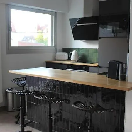 Appt 4 Pers Avec Parking Prive Gratuit Apartment Le Touquet