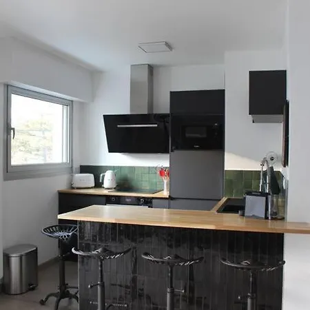 Appt 4 Pers Avec Parking Privé Gratuit Apartamento Le Touquet