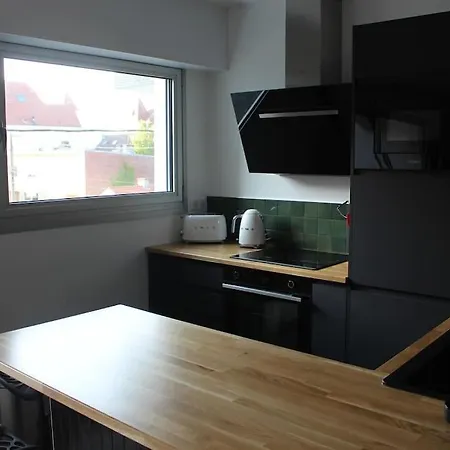 Appt 4 Pers Avec Parking Prive Gratuit * Le Touquet