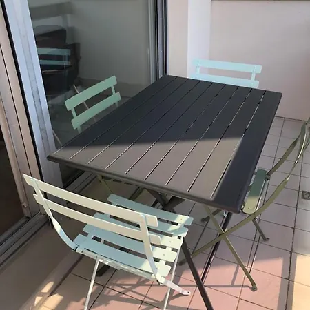 Appt 4 Pers Avec Parking Privé Gratuit Apartamento *