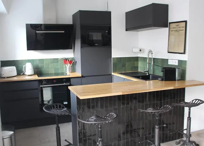 Apartamento Appt 4 Pers Avec Parking Privé Gratuit *