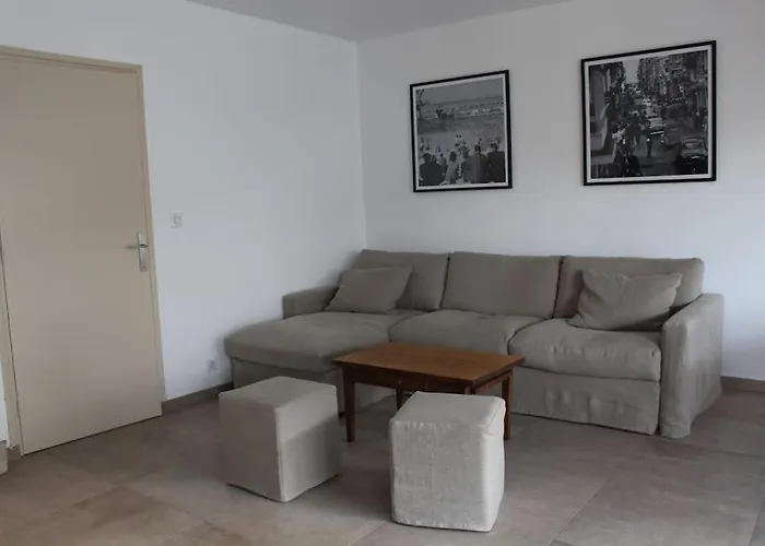 Appt 4 Pers Avec Parking Privé Gratuit Appartement *