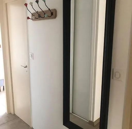 Appt 4 Pers Avec Parking Privé Gratuit Appartement Le Touquet-Paris-Plage