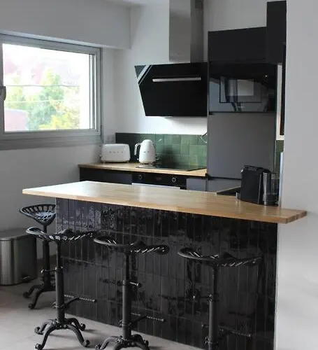 Appt 4 Pers Avec Parking Privé Gratuit Apartamento *