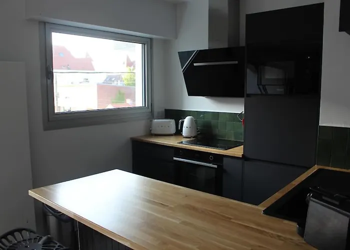 Appt 4 Pers Avec Parking Privé Gratuit * Le Touquet