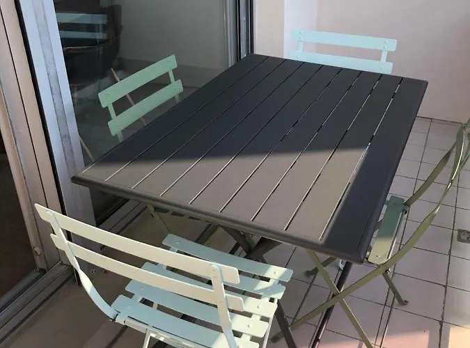 Appt 4 Pers Avec Parking Privé Gratuit Apartamento *