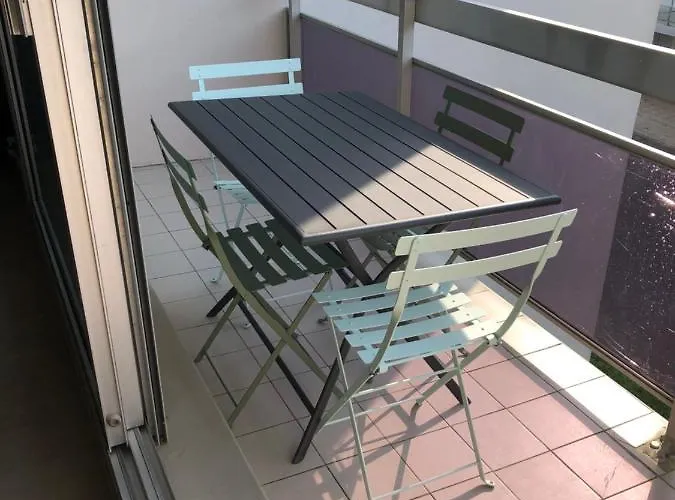 Appt 4 Pers Avec Parking Privé Gratuit Appartement Le Touquet-Paris-Plage